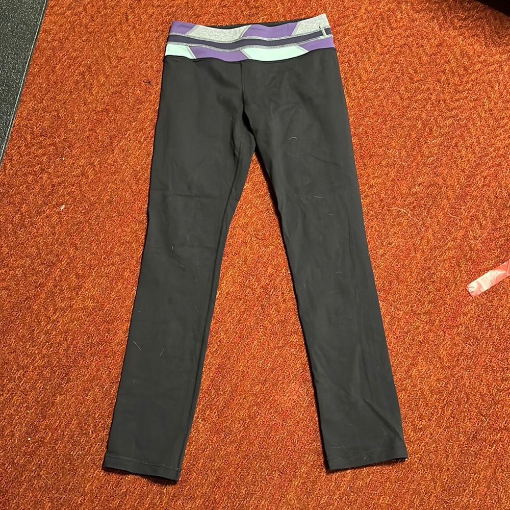 lululemon reversible yoga pants